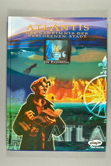 Disney's Atlantis Bd.2: Die Expedition. Ehapa. 2001.