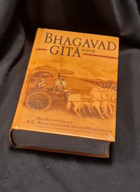 Sealed Bhagavad Gita As It Is By A.C. Bhaktivedanta Swami Prabhupada Still Wrapp