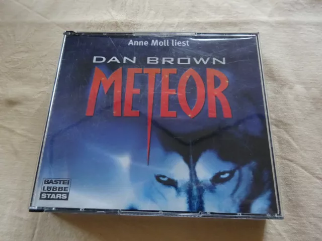 Meteor von Dan Brown Hörbuch 6 CD´s