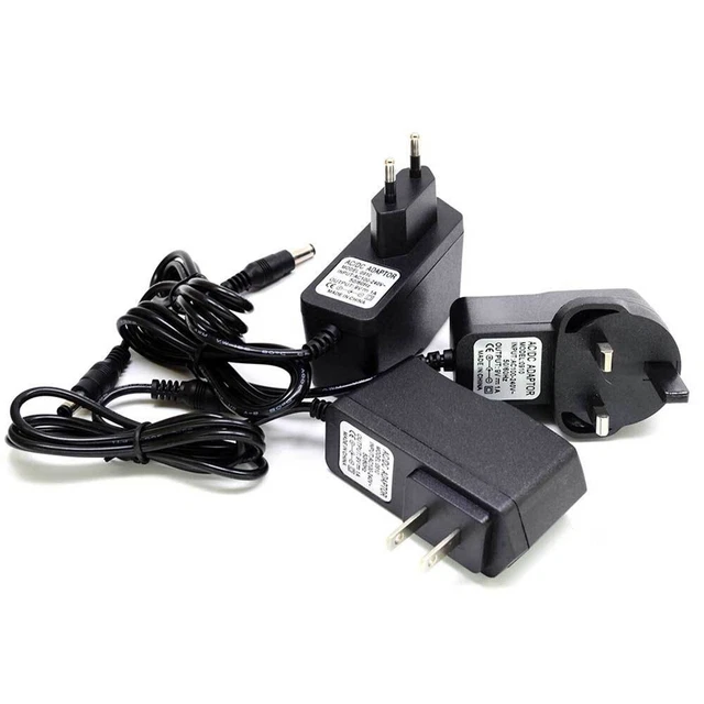 Power Adaptateur 100-240V 50-60Hz Convertisseur Adaptateur Bruit D'Isolation
