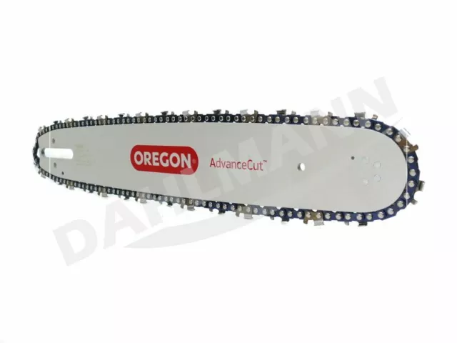 OREGON AdvanceCut™ Schwert 38 cm + 3 Sägeketten für HUSQVARNA 435