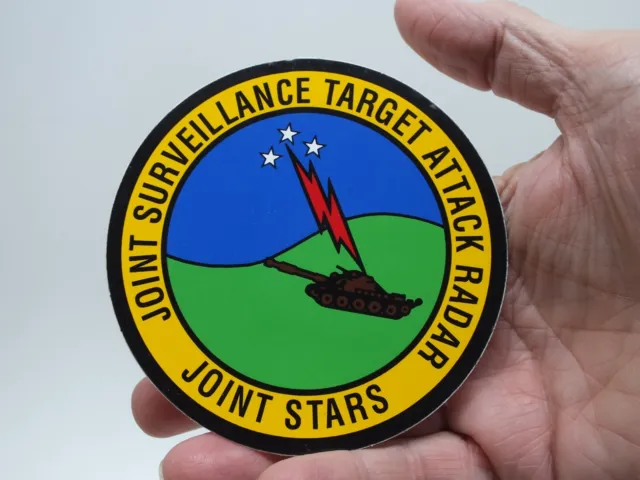 Joint Stars Sticker / Zap Joint Surveillance Target Attack Radar Anti Armour