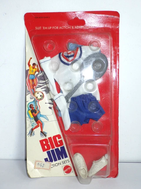 Tenue Medicine Man Pour Big Jim - Mattel Réf.9912 - Neuve En Boîte