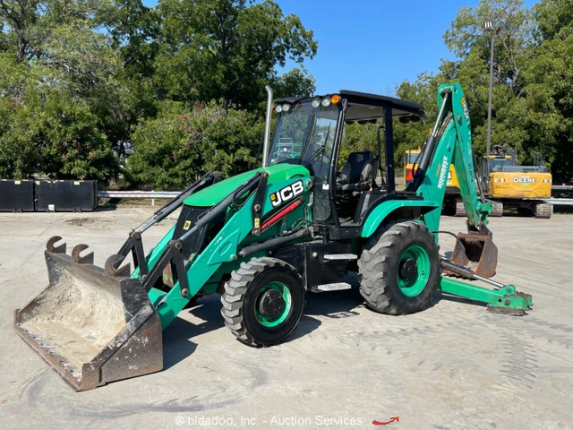 2016 JCB 3CX 4WD Backhoe Wheel Loader Tractor Diesel Bucket 4x4 bidadoo 2016 JCB 3CX 4WD Backhoe Wheel Loader Tractor Diesel Bucket 4x4 bidadoo