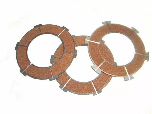 Vespa Bajaj Clutch Plate Small Set Vbb Vba Super Sprint Vlb Vbc Chetak