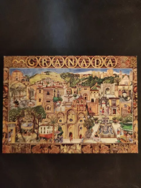 Tarjeta Postal De Granada (España)