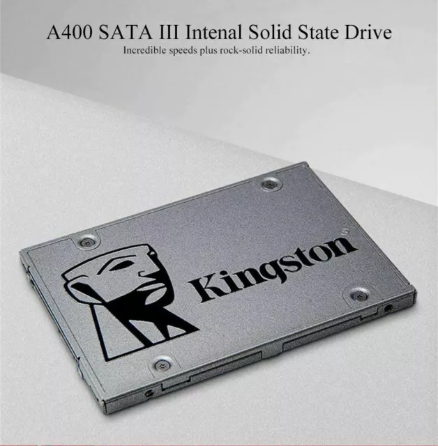 Kingston Digital A400 SSD SATA3 2,5 Zoll Interne SSD 120 240 480 GB for Notebook 2