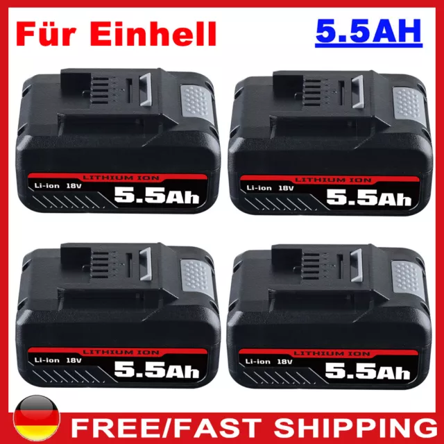 Für EINHELL 18V 5.5Ah Multi-Pcs PXC Plus Akku