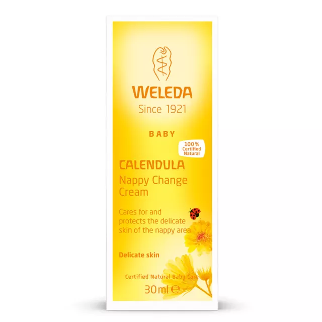 Weleda Calendula Baby Nappy Change Cream