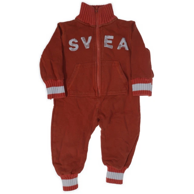 Svea, Overall, Größe: 74/80, Orange, Sonstiges, Jungen