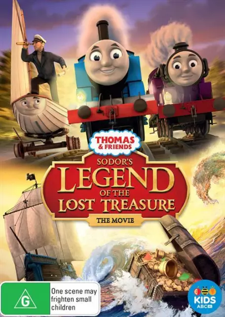 Thomas & Friends - Sodor's Legend Of The Lost Treasure (DVD, 2015) BRAND NEW