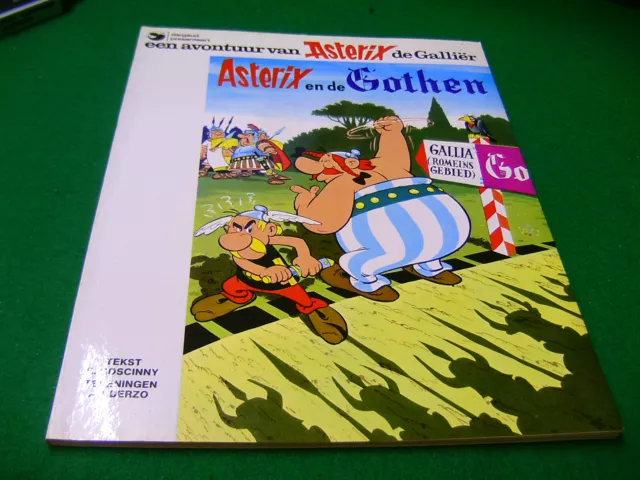 ASTERIX -   en de GOTHEN NL