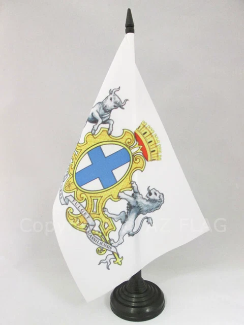 Drapeau De Table Vendée 21x14cm – AZ FLAG, Petit Format, Pour Bureau Ou Déco