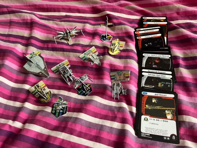 Star Wars Pocket Models Trading Card Game Mystery Bundle Lot