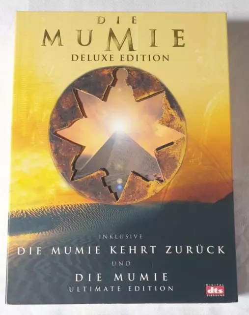 Die Mumie - Ultimate Edition / Die Mumie kehrt zurück [Deluxe Edition] [4 DVDs]