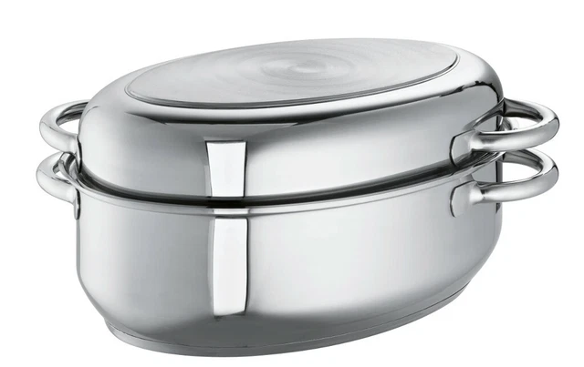 Schulte-Ufer Multi-Bräter 38 cm Gänsebräter ca. 8 ltr. Induktion NEU OVP