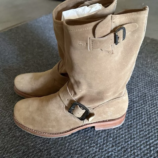 Frye Veronica Suede Boots Womens 7