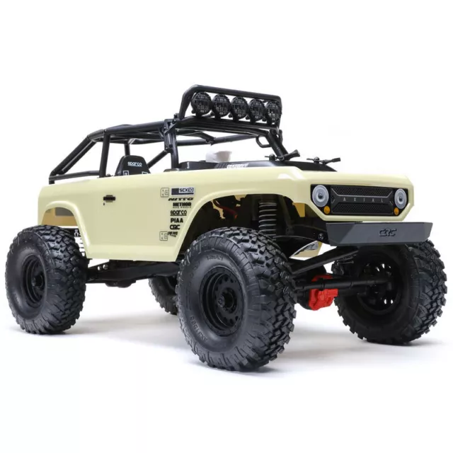 Axial RC Scale Crawler SCX10 II Deadbolt 1:10 4WD RTR Tarn