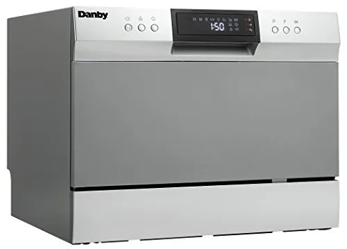 Danby 6 Place Setting Dishwasher - Portable - DDW611WLED
