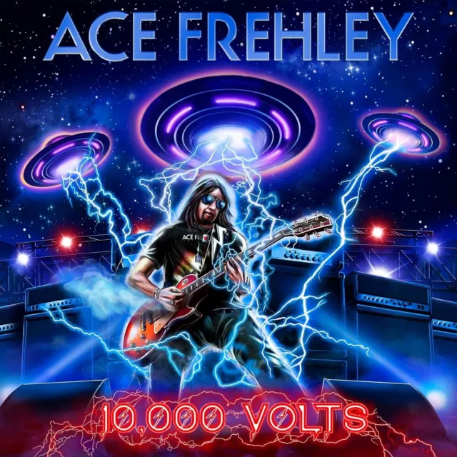 ACE FREHLEY (KISS) - 10.000 Volts (lim. edition) (2024) CD