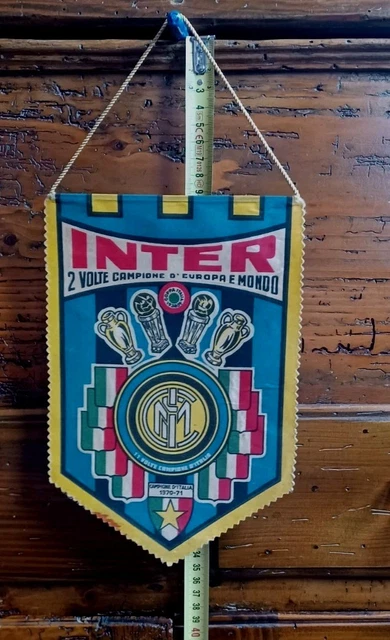 PENNANT CALCIO VINTAGE ROT-WEISS ESSEN circa metà anni '60 EUR 24,51