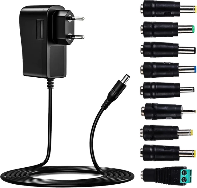 Alimentatore compatibile con Brother P-Touch PT-1880C PT-1880SC Alimentatore compatibile con Brother P-Touch PT-1880C PT-1880SC