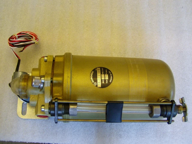 Norgren Micro-Fog Machine Bearing Lubricator 10-015-004 (3A) with float switch