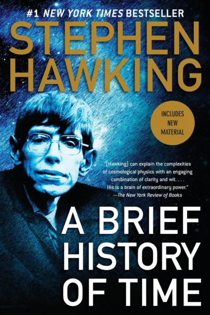 A Brief History of Time Stephen Hawking Taschenbuch Einband - flex.(Paperback)