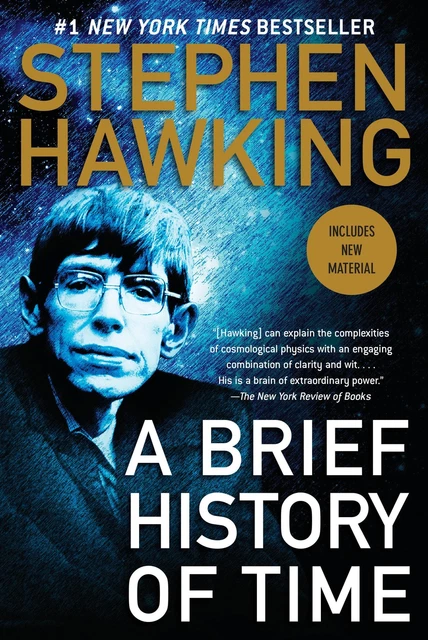 A Brief History of Time Stephen Hawking Taschenbuch Einband - flex.(Paperback)