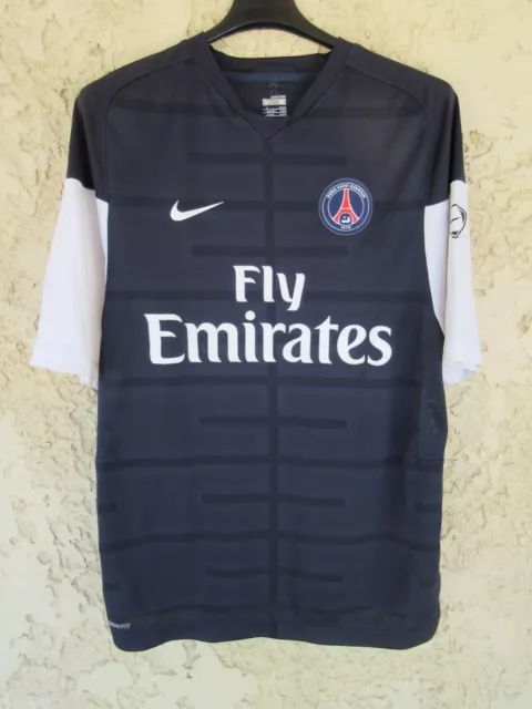 MAILLOT JERSEY SHIRT doudoune PSG paris saint germain jacket veste chaqueta  XL EUR 39,50 - PicClick FR