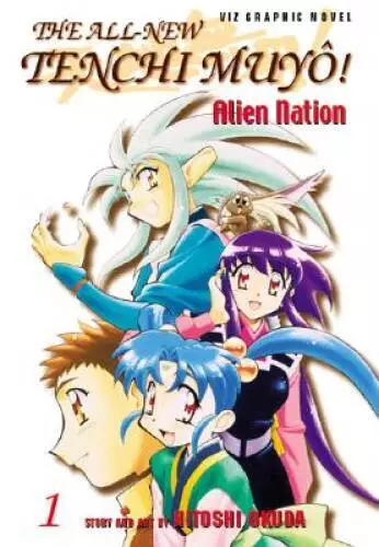 The All-New Tenchi Muyo! Vol. 1: Alien Nation - Paperback - GOOD