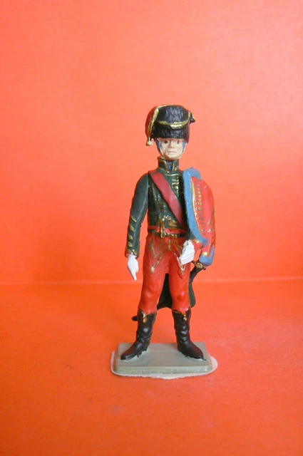 BRITAINS - Waterloo WBNP 75 - Soldat écossais chargeant 2