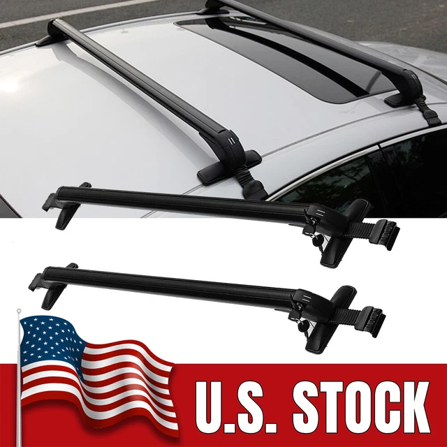 2012 honda civic roof rack clearance