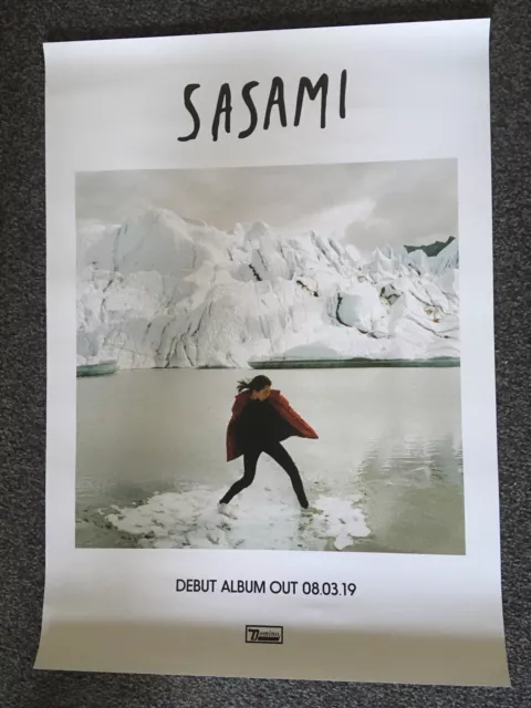 Sasami - Promo Music Poster - Debut Album - Original & Official Issue - Domino