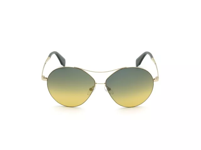 Adidas Originals Or 0001 32P Gold Women Sunglasses Eyewear Glasses New