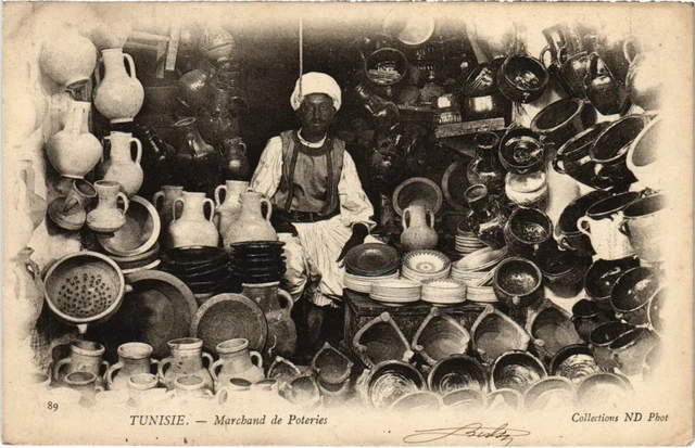 Carte Postale Ancienne CPA Tunisie - Tunis - Marchands De Cacahouètes (268713)