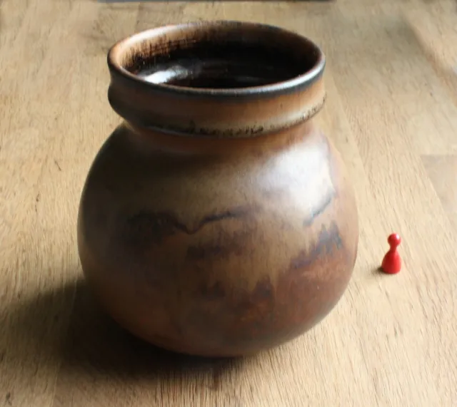 Keramik Vase Otto Wichmann signiert groß klassische Form Seidenmatte Glasur