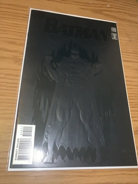 Batman #515 - NEAR MINT 9.2 NM - DC Comics Cover Variant DC BLACK AS NIGHT