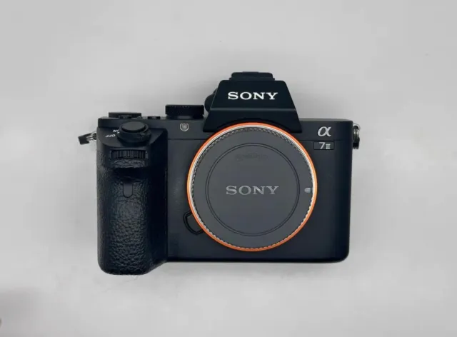 Sony Alpha A7 Mark II 24.3MP Digital Camera Body (Preowned)