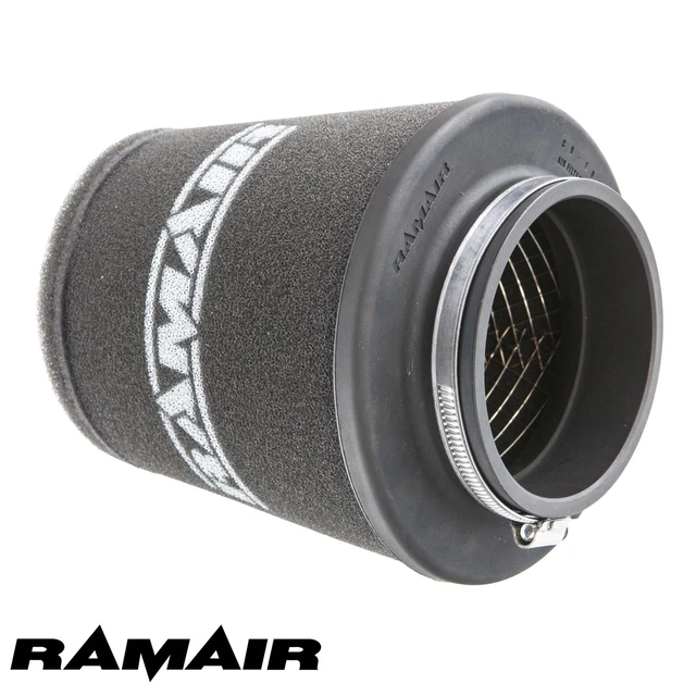 Ramair INDUZIONE Spugna cono FILTRO ARIA UNIVERSALE WIDE 70mm prodotto in GB