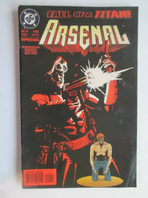 Arsenal Special #1 (1996, DC Comics)