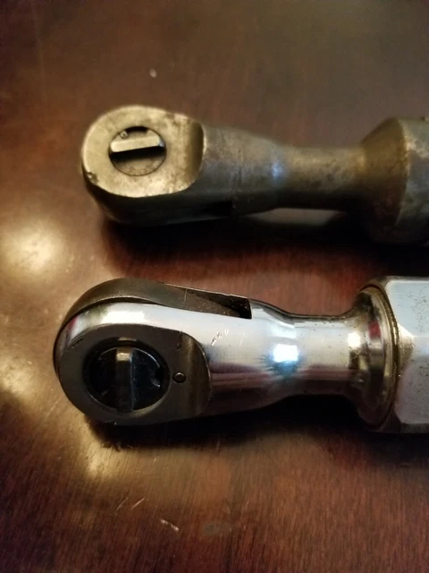 Blue Point Mac Tools 1/4 Drive Air Ratchets For Parts Or Repair Only 3