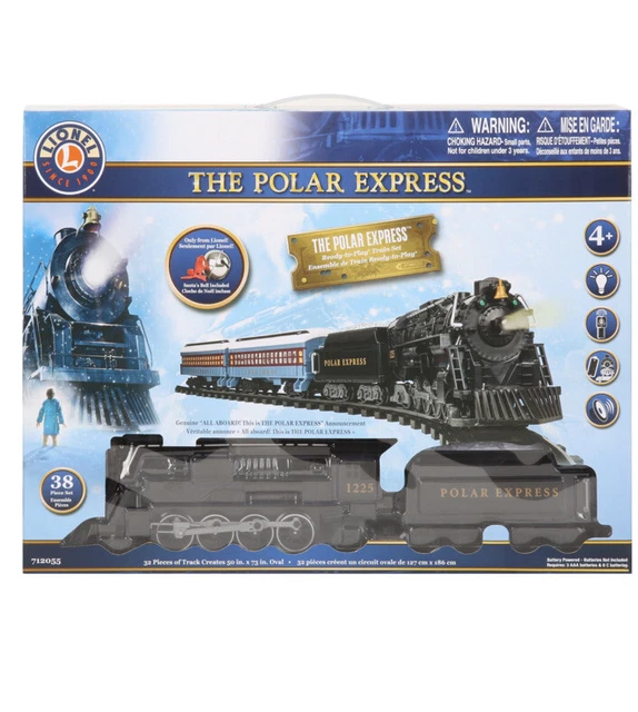 LIONEL 711803 THE Polar Express Ready to Play Train Set NIB Christmas
