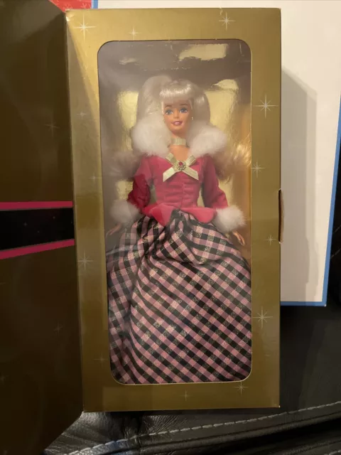 WINTER RHAPSODY 1996 Barbie Doll