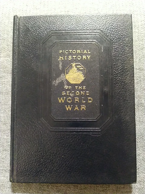 PICTORIAL HISTORY OF the Second World War Volume 4 1946 £3.70 - PicClick UK