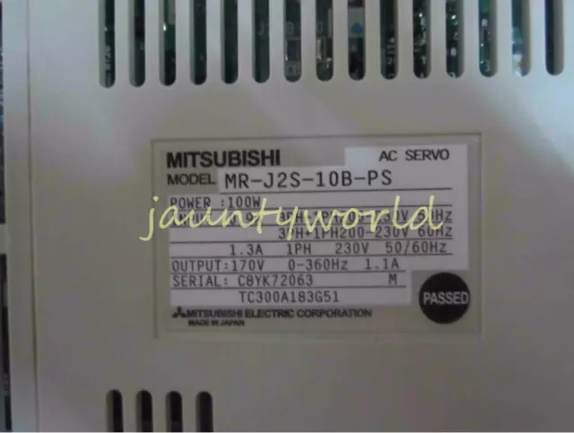 New 1Pcs Mitsubishi Ac Servo Driver Mr-J2S-10B-Ps Mrj2S10Bps