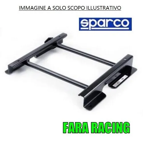 SPARCO 00499078 Base sedile BMW Serie 3(serie E36)12/90>04/98