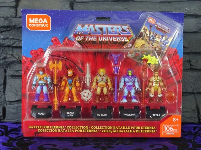 Mega Construx MOTU Masters Of The Universe Battle for Eternia GDV86 AUSPACKER!!
