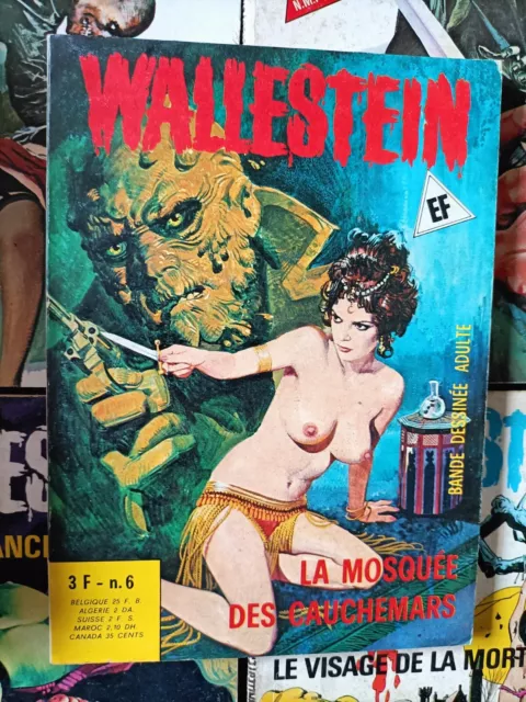 WALLESTEIN  n°  6  / Août    1977 /  TBE  / ELVIFRANCE 