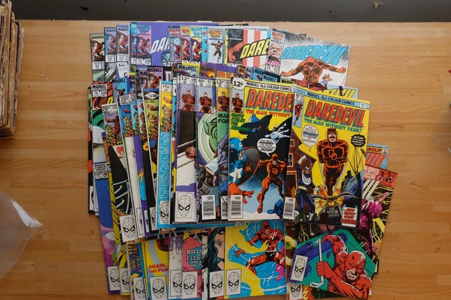 Marvel Daredevil Bronze Age 204-251 High grade